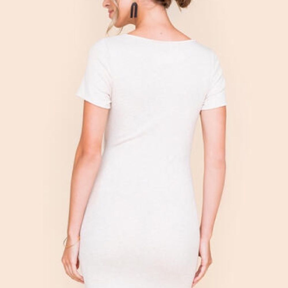✨ Andy Twist Front Mini Dress✨ - Picture 5 of 5